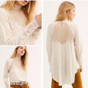 Free People Saheli Tunic Top
